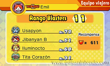 YO-KAI WATCH BLASTERS