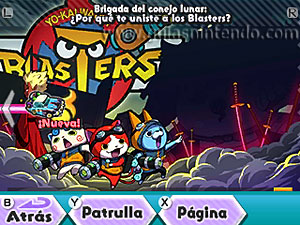 YO-KAI WATCH BLASTERS