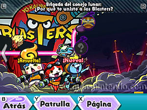 YO-KAI WATCH BLASTERS