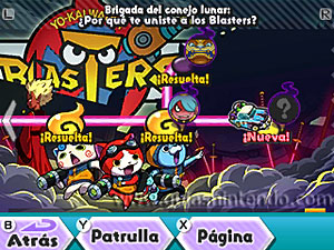 YO-KAI WATCH BLASTERS