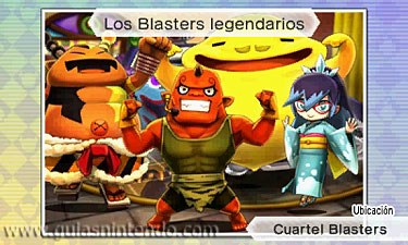 YO-KAI WATCH BLASTERS