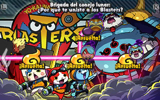 YO-KAI WATCH BLASTERS