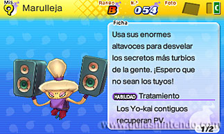 YO-KAI WATCH 2: Mentespectros / Fantasqueletos&nbsp;/ Carn&aacute;nimas