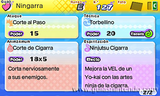YO-KAI WATCH 2: Mentespectros / Fantasqueletos&nbsp;/ Carn&aacute;nimas