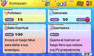 YO-KAI WATCH 2: Mentespectros / Fantasqueletos&nbsp;/ Carn&aacute;nimas