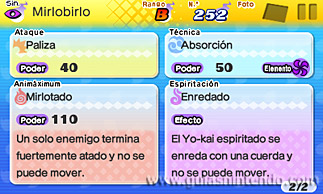 YO-KAI WATCH 2: Mentespectros / Fantasqueletos&nbsp;/ Carn&aacute;nimas