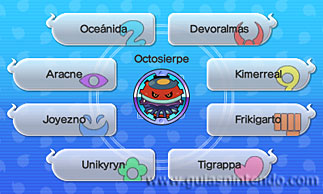YO-KAI WATCH 2: Mentespectros / Fantasqueletos&nbsp;/ Carn&aacute;nimas