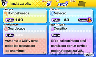 YO-KAI WATCH 2: Mentespectros / Fantasqueletos / Carnánimas