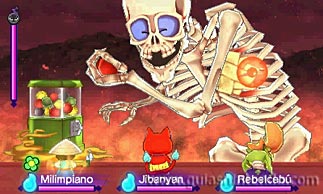YO-KAI WATCH 2: Fantasqueletos / Carnánimas
