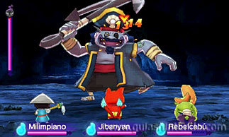 YO-KAI WATCH 2: Mentespectros / Fantasqueletos&nbsp;/ Carn&aacute;nimas