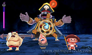 YO-KAI WATCH 2: Mentespectros / Fantasqueletos&nbsp;/ Carn&aacute;nimas