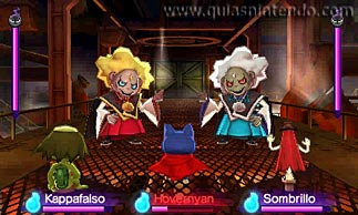 YO-KAI WATCH 2: Mentespectros / Fantasqueletos&nbsp;/ Carn&aacute;nimas