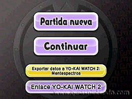 YO-KAI WATCH 2: Mentespectros / Fantasqueletos&nbsp;/ Carn&aacute;nimas