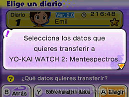 YO-KAI WATCH 2: Mentespectros / Fantasqueletos&nbsp;/ Carn&aacute;nimas