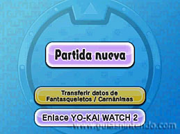 YO-KAI WATCH 2: Mentespectros / Fantasqueletos&nbsp;/ Carn&aacute;nimas