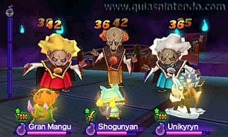 YO-KAI WATCH 2: Mentespectros / Fantasqueletos&nbsp;/ Carn&aacute;nimas