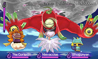 YO-KAI WATCH 2: Mentespectros / Fantasqueletos&nbsp;/ Carn&aacute;nimas