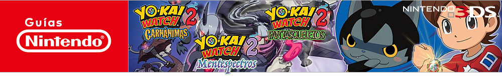 Guías Nintendo
