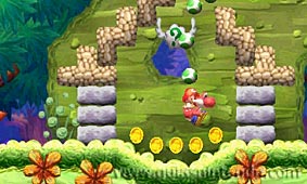 Yoshi's New Island
