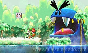 Yoshi's New Island