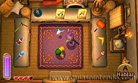 The Legend of Zelda: A Link Between Worlds