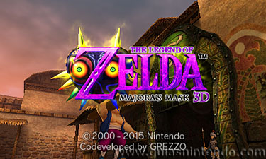 The Legend of Zelda: Majora&rsquo;s Mask 3D