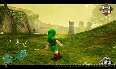 The Legend of Zelda: Ocarina of Time 3D