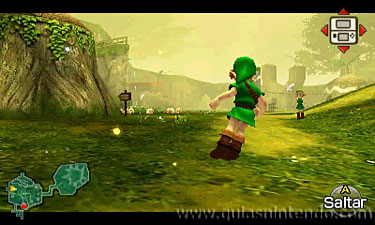 The Legend of Zelda: Ocarina of Time 3D