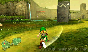The Legend of Zelda: Ocarina of Time 3D