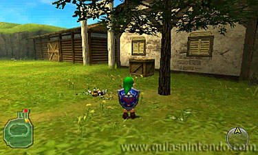 The Legend of Zelda: Ocarina of Time 3D