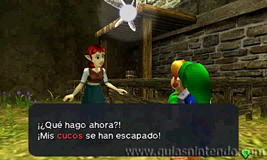 The Legend of Zelda: Ocarina of Time 3D