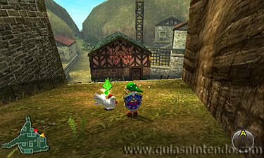 The Legend of Zelda: Ocarina of Time 3D