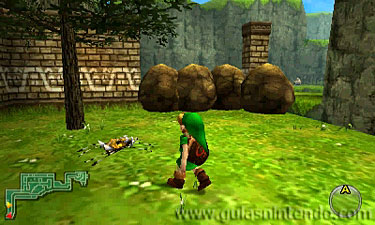 The Legend of Zelda: Ocarina of Time 3D