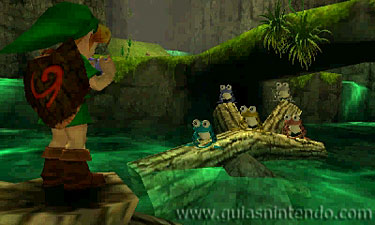 The Legend of Zelda: Ocarina of Time 3D