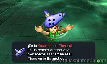 The Legend of Zelda: Ocarina of Time 3D