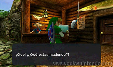 The Legend of Zelda: Ocarina of Time 3D
