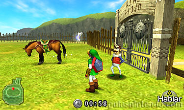 The Legend of Zelda: Ocarina of Time 3D