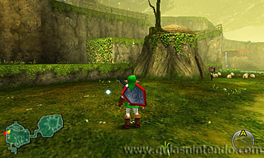 The Legend of Zelda: Ocarina of Time 3D