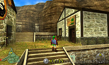 The Legend of Zelda: Ocarina of Time 3D