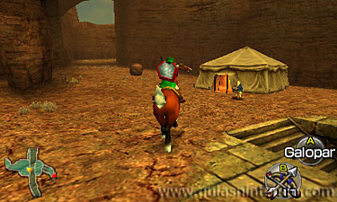 The Legend of Zelda: Ocarina of Time 3D