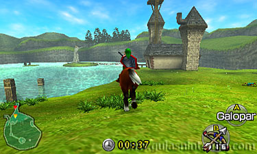 The Legend of Zelda: Ocarina of Time 3D