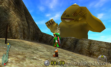 The Legend of Zelda: Ocarina of Time 3D