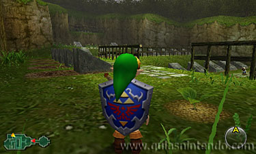 The Legend of Zelda: Ocarina of Time 3D