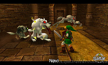 The Legend of Zelda: Ocarina of Time 3D