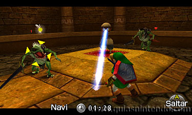 The Legend of Zelda: Ocarina of Time 3D