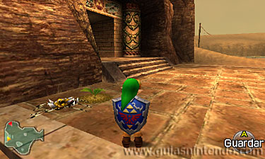 The Legend of Zelda: Ocarina of Time 3D