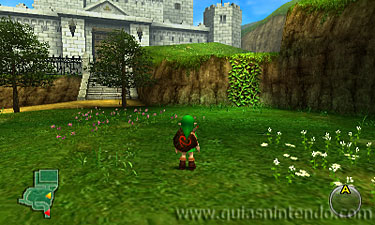The Legend of Zelda: Ocarina of Time 3D