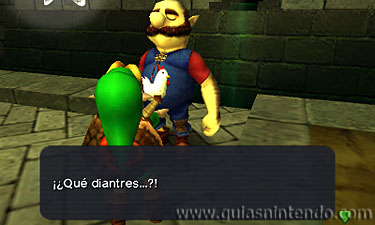 The Legend of Zelda: Ocarina of Time 3D