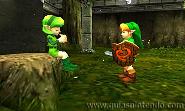 The Legend of Zelda: Ocarina of Time 3D
