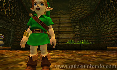 The Legend of Zelda: Ocarina of Time 3D